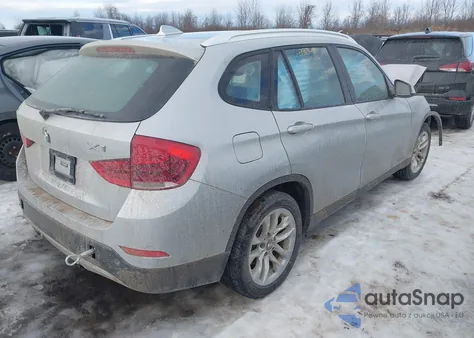 2015 BMW X1 xDrive28I from USA, damaged, VIN WBAVL1C55FVY31500